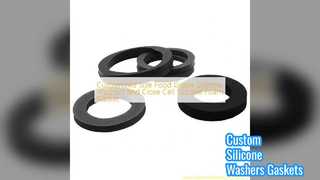 Custom Silicone Washers & Gaskets
