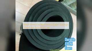 Durable Black EPDM Sponge Sheet For Industry