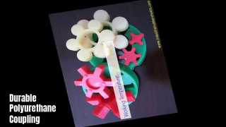 Cast Iron Polyurethane Coupling ISO Certified