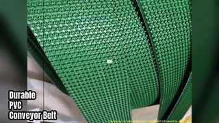 Custom PVC Conveyor Belt Oil Fire Anti Static