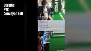 Durable PVC Conveyor Belt for Logistics Agriculture