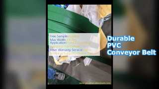 PVC Conveyor Belt Food Logistics Agriculture