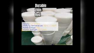 ylon Rod High Strength Durable Plastic