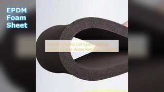 Durable EPDM Sponge Sheet Water Resistant