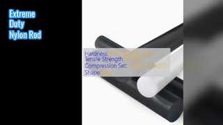 80 MPa Nylon Rod for Extreme Duty