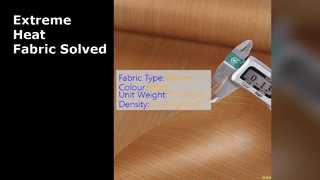 High Temp PTFE Fiberglass Fabric 17 Oz