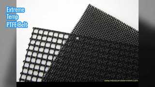PTFE Mesh Belt Weather Resistant Premium Grade