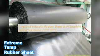 Industrial Rubber Sheet 1.4g/cm3 -35C 85C