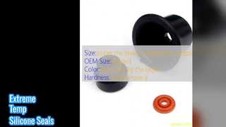 Virgin Silicone Seals High Temp Machine Gaskets