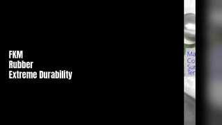 FKM Rubber Sheet: 8MPa Tensile, 75 Shore A