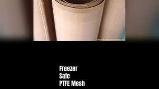 PTFE Mesh Belt High Tensile Strength Freezer Safe
