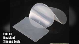 Virgin Silicone O Rings Fuel Oil Resistant Seals