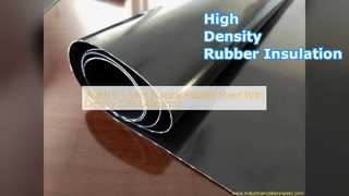 NBR Rubber Sheet 3.6m Wide High Density Insulation