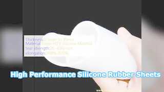 Premium Silicone Rubber Sheet Durable Industrial Gaskets