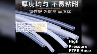 High Pressure PTFE Hose 90 Shore A