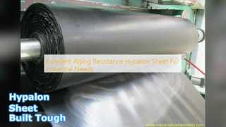 Hypalon Rubber Sheet Aging Resistance