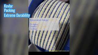 Kevlar Gland Packing For Extreme Durability