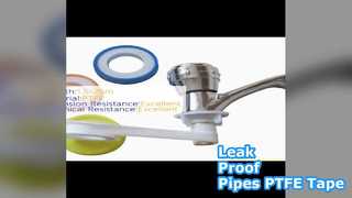 PTFE Sealing Tape for Leak-Proof Pipes
