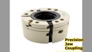 Flexible Jaw Coupling ISO9001 Tolerance 05MM