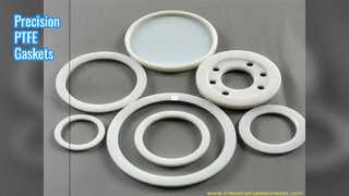 PTFE Gaskets Precision CNC Food Grade Seals