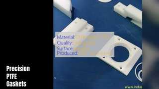 Precision PTFE Gaskets Industrial Seal CNC Machined