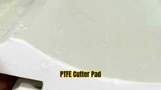 PTFE Glassfiber Cutter Pad, Corrugated Paper Cutter Pad