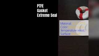 PTFE Spiral Wound Gasket 14Mpa Tensile Strength