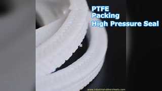 PTFE Packing Corrosion Resistant High Pressure Seal