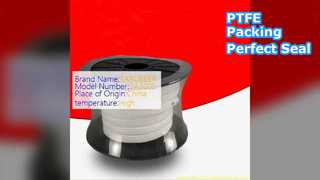 PTFE Packing Seals Flawlessly