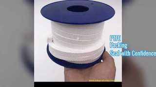 PTFE Packing Low Friction Chemical Resistance