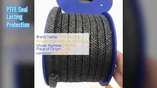 PTFE Seal Long Lasting Corrosion Resistant Sealing