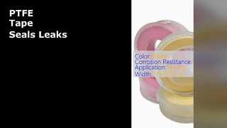 PTFE Gasket Tape Seals Leaks Industrial Strength