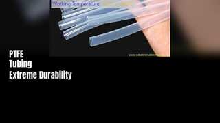 PTFE Tubing: Heat & Chemical Resistant