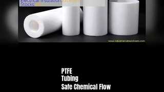 PTFE Tubing: Chemical Resistant & Non-Toxic