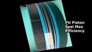 Polyurethane Piston Seal for Machine Tools