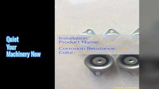 Black Rubber Shock Mounts Vibration Noise Dampening