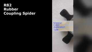 Rubber Coupling Spider R82 78x31x18mm