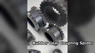Rubber Gear Coupling Spider
