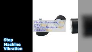 Durable Rubber Mounts Stop Machinery Vibration