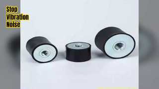 Rubber Shock Mounts Reduce Vibration Noise