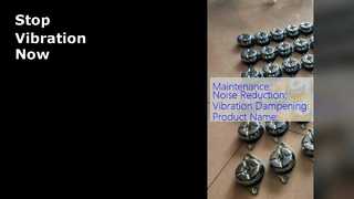 Vibration Shock Mounts Easy Install