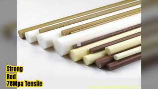 Strong Nylon Rod 78Mpa Tensile Strength Electric Performance