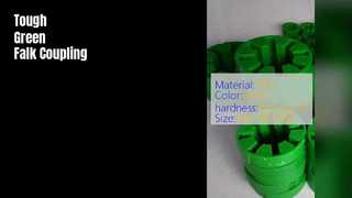 Green Polyurethane Falk Coupling 10R 80R High Tensile