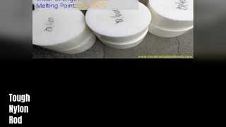 Nylon Rod 10-400mm 1000mm Tough Durable