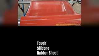 Durable Silicone Rubber Sheet 2mm High Tear Strength