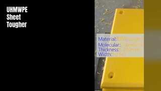 UHMWPE Sheet High Impact Abrasion Resistance