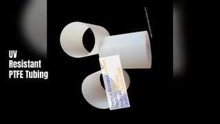 PTFE Tubing UV Resistant Non Toxic 100m