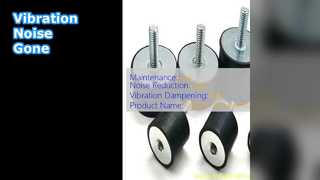 Rubber Shock Mounts Vibration Noise Absorption
