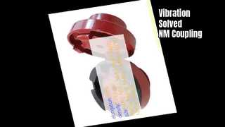 NM Rubber Coupling Vibration Dampening