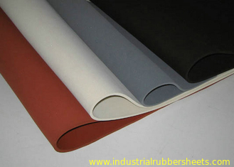 White Color Food Grade NBR Rubber Sheet , NBR Sheets, NBR Rolls , Industrial Rubber Sheet